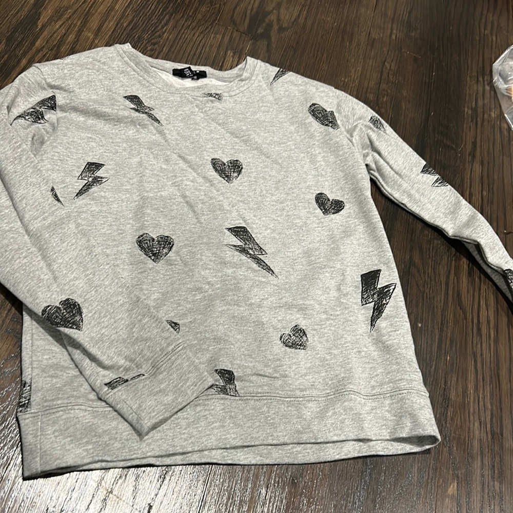 flowers by Zoe girls sweatshirt